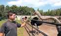 Страуси живуть на хуторі Ловаги