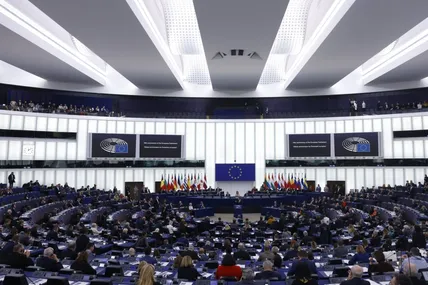 Європейський парламент проголосував за резолюцію про визнання Голодомору 1932-1933 років геноцидом українського народу. Фото АР
