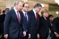Лідери "нормандського формату" обговорили ситуацію на Донбасі
