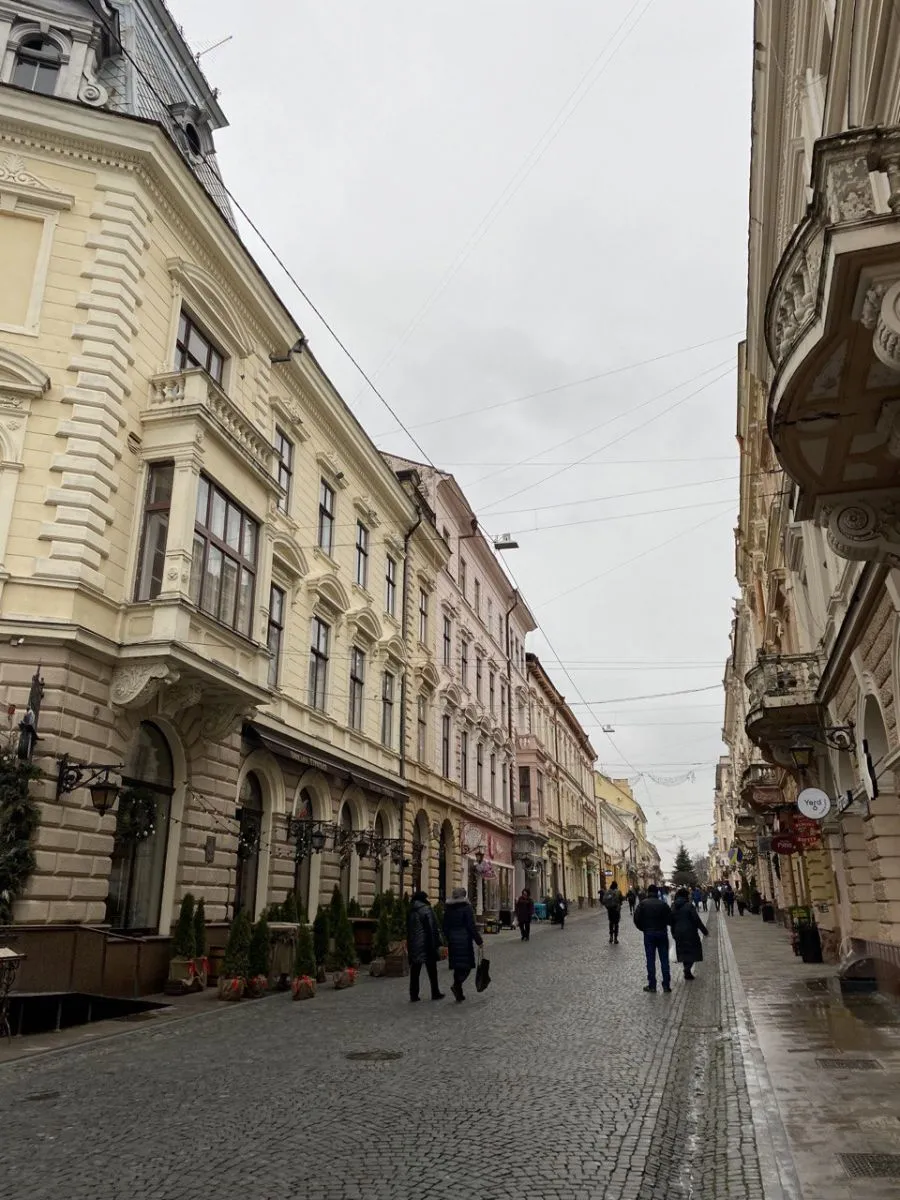 Вулиця Ольги Кобилянської