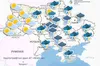 Прогноз погоди в Україні на 16 червня 2024 року