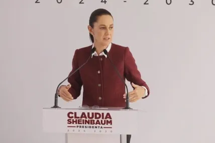 Обрана президентка Мексики Клаудія Шейнбаум. Фото: РБК