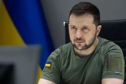 Володимир Зеленський. Фото ОПУ