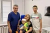 У Львові провели ювілейну, 10-ту кохлеарну імплантацію: 3-річний Маркіян вперше почує світ