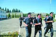 Перші кроки в міліцію: строєм, крізь сльози...