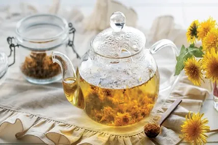 Кульбабовий чай