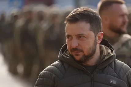 Володимир Зеленський. Фото із мережі