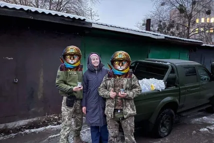 Потреба війська у свічках є постійно. Фото Ніно Назарової