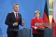 Дуда і Меркель: "Нормальні контакти з РФ неможливі, поки в Україні триває криза"