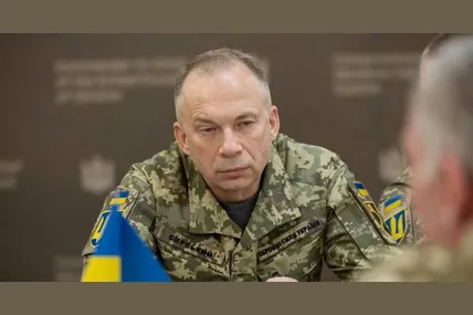 Олександр Сирський. Фото: Олександр Сирський