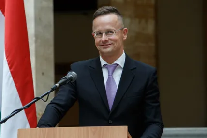 Програма ChatGPT сказала: Сійярто: Угорщина не планує блокувати новий пакет санкцій ЄС проти росії. Фото: Укрінформ