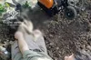 В Дрогобицькому районі госпіталізували чоловіка, якому під час проведення господарських робіт затиснуло ногу мотоблоком
