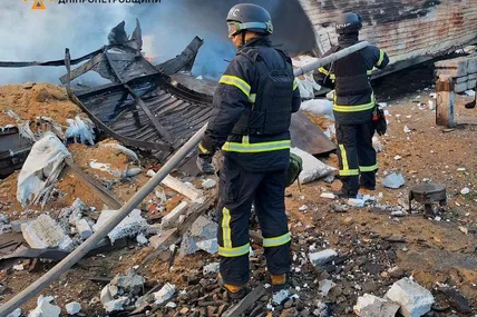 Сьогодні рф застосувала по Україні понад 650 БпЛА і більш ніж пів сотні ракет. Фото: ДСНС