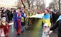 «Наш героїчний прапор „збирав“ підписи по всій лінії фронту»