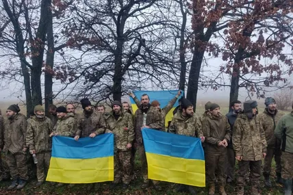 Додому повернулися 64 воїни ЗСУ. Фото із соцмереж Андрія Єрмака