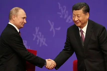 російська торгівля з Китаєм зросла на 23%. Фото із мережі