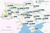 Прогноз погоди в Україні 24 червня 2024 року