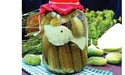 Огірки, мариновані з капустою