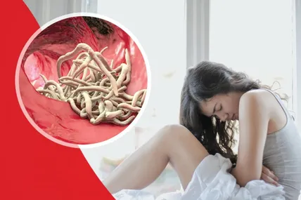 Біль та спазми живота – один із симптомів глисної інвазії. Фотоколаж Onlymyhealth