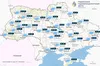 Прогноз погоди в Україні 1 грудня 2024 року