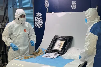 У Мадриді знайшли зниклу картину Пікассо «Натюрморт з гітарою» вартістю 600 тисяч євро. Фото: X / Policía Nacional