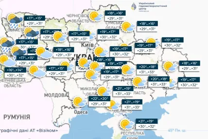 Фото: Український гідрометеорологічний центр