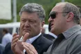 "Видно базу ФСБ": Порошенко відвідав лінію окупації Південної Осетії
