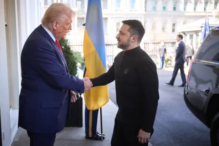 Президент Володимир Зеленський у День подяки подякував Трампу за підтримку 