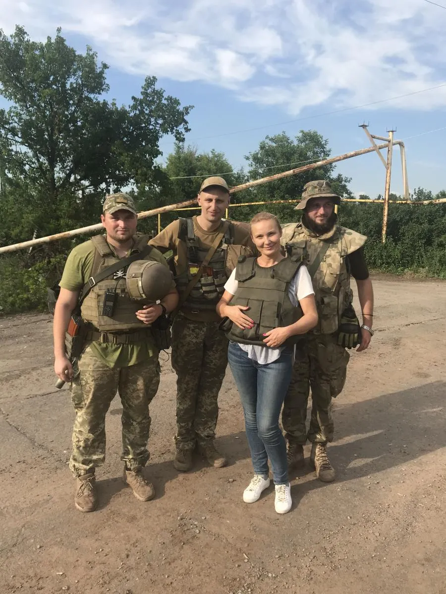 Автор статті – серед командирів рот, випускників Національної академії сухопутних військ