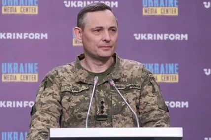 Речник Повітряних сил ЗСУ Юрій Ігнат. Фото з відкритих джерел