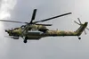 У росії впав бойовий гелікоптер Мі-28