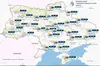 Прогноз погоди в Україні на наступну добу 28 червня 2025 року