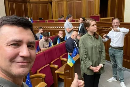"Слуга" Безугла дала свідчення проти "слуги" Тищенка