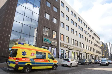 У медичному центрі-хабі - 24 амбулаторні напрями, працюють 120 лікарів. Фото ЛОВА