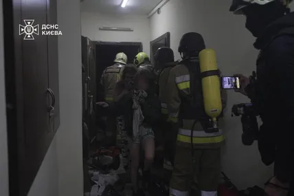 росія підтвердила масований удар по Україні у відповідь на операцію «Павутина». Фото: ДСНС