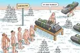 російська «могилізація»: 53 тисячі рублів, автомат, форма і… труна