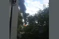 В т.о. Криму протягом ночі безпілотники підпалили нафтобазу