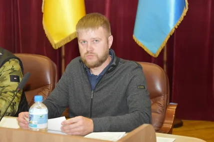 На фото Вадим Лисий