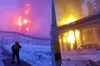 У Самарській області безпілотники атакували два нафтопереробні заводи