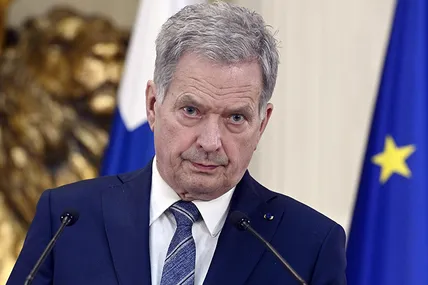 Президент Фінляндії Саулі Нііністьо. Фото із мережі