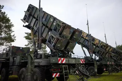 Держдеп США схвалив продаж Україні послуг з модернізації систем ППО Patriot на $105 мільйонів. Фото: Telegram / Zelenskiy Official