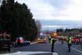 У Франції поїзд врізався у шкільний автобус
