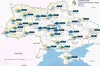 Прогноз погоди в Україні на 13 березня 2024 року