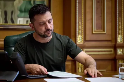 Telegram / Zelenskiy Official