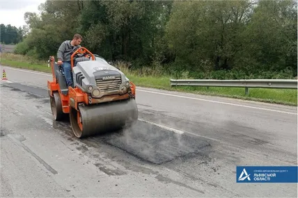 Фото Служба автомобільних доріг у Львівській області