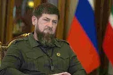 На фото Рамзан Кадиров