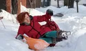 Не вулиця, а ковзанка з… «дамокловим мечем» над головою