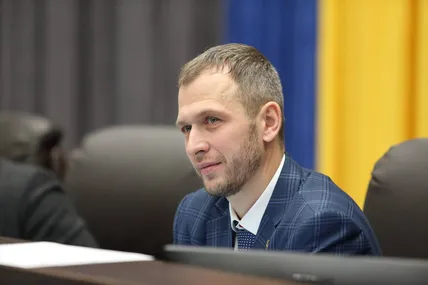 Новий голова Тернопільської облради Богдан Бутковський.