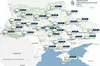 Прогноз погоди в Україні на 12 травня 2026 року: дощі на заході та тепла погода на більшості території