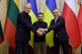 Президенти України, Литви і Польщі зустрілися у Львові у форматі Люблінського трикутника